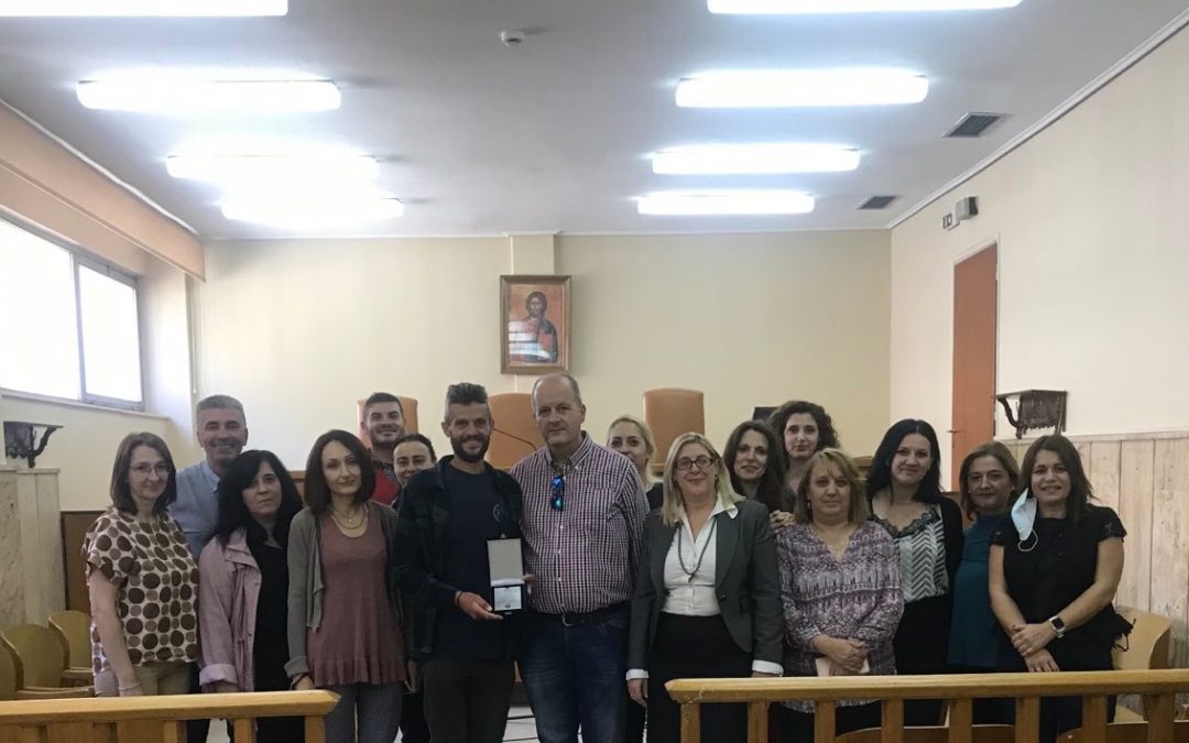 Βράβευση Φώτη Ζησιμόπουλου