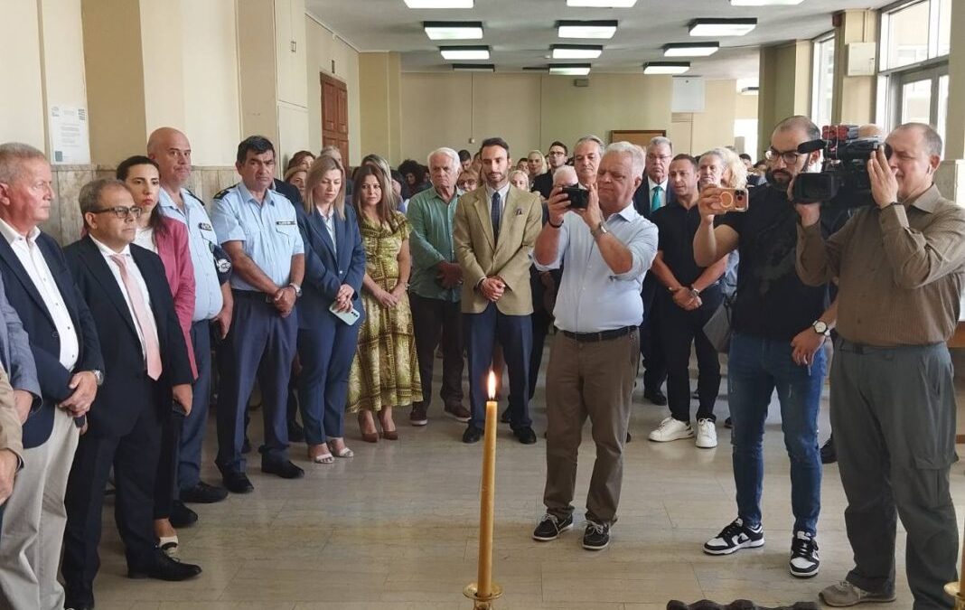 Αγιασμός για το νέο Δικαστικό Έτος 2026-2027
